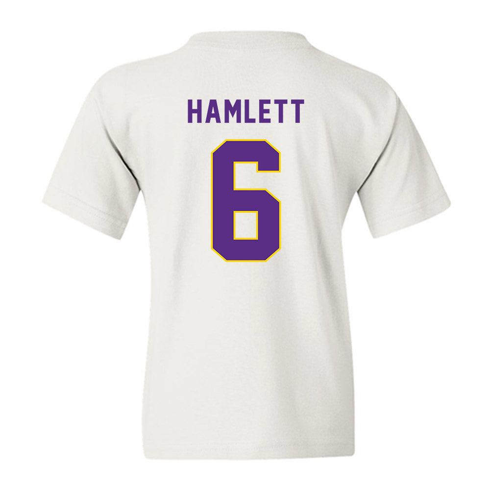 East Carolina - NCAA Football : Kanen Hamlett - Classic Shersey Youth T-Shirt-1