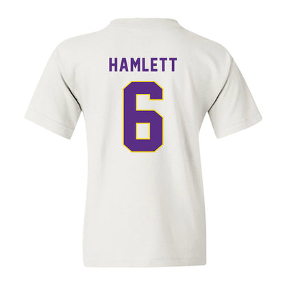 East Carolina - NCAA Football : Kanen Hamlett - Classic Shersey Youth T-Shirt-1