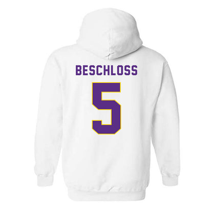 East Carolina - NCAA Baseball : Gabe Beschloss - Classic Shersey Hooded Sweatshirt-1