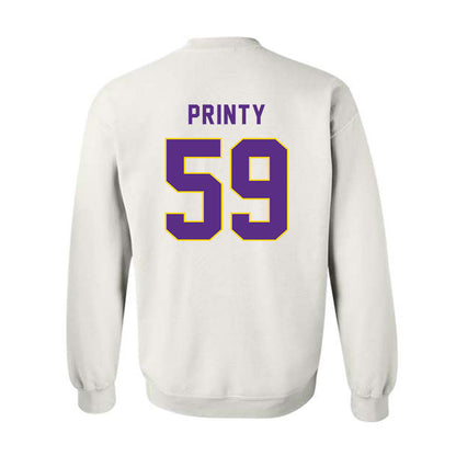 East Carolina - NCAA Football : Reagan Printy - Classic Shersey Crewneck Sweatshirt-1