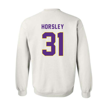 East Carolina - NCAA Football : Derrion Horsley - Classic Shersey Crewneck Sweatshirt-1
