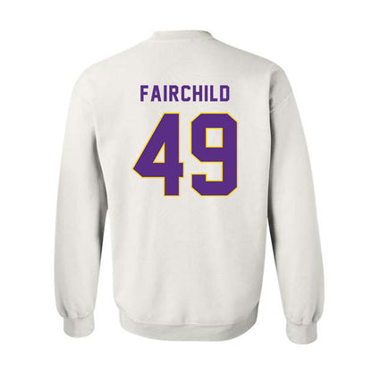 East Carolina - NCAA Football : Chad Fairchild - Classic Shersey Crewneck Sweatshirt-1