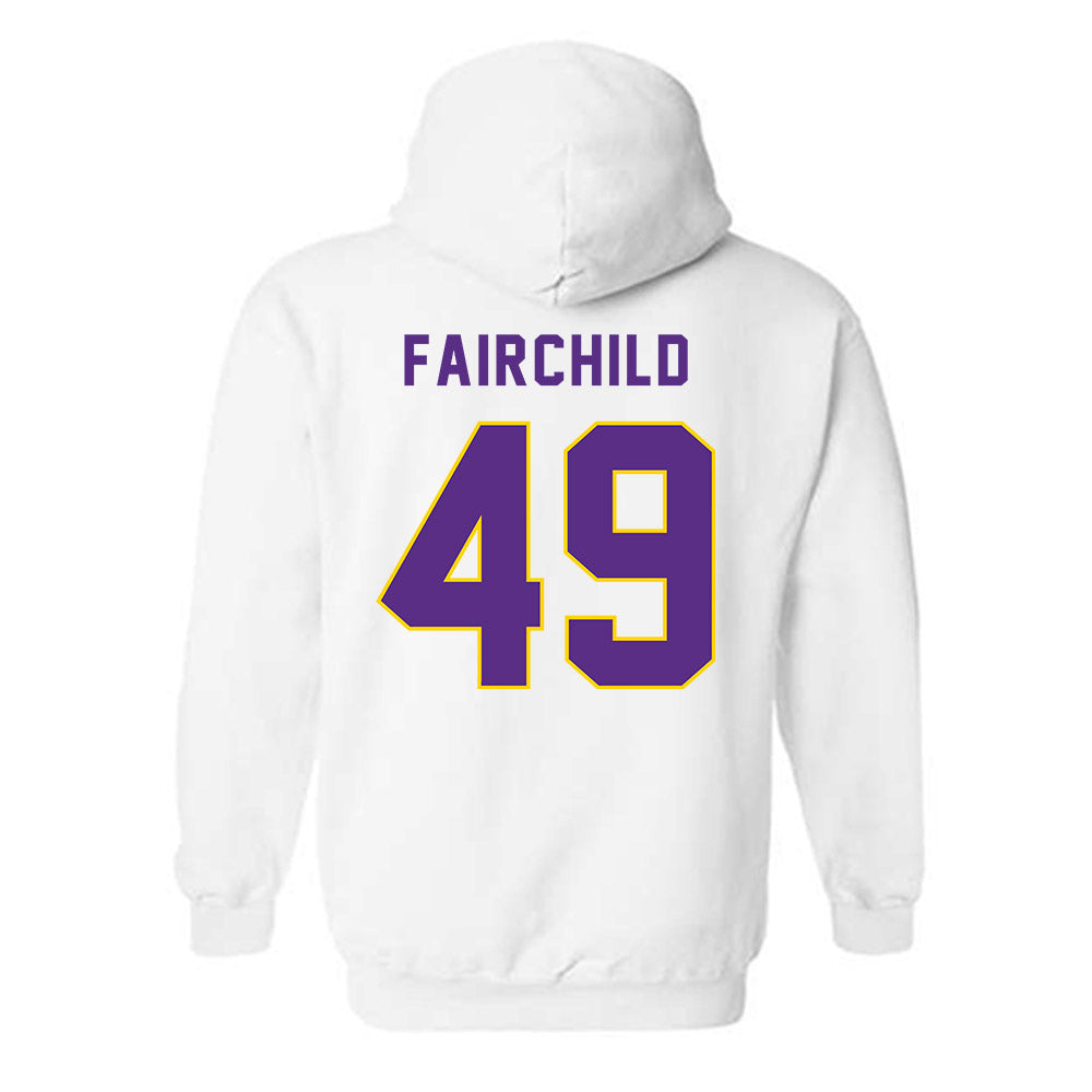 East Carolina - NCAA Football : Chad Fairchild - Classic Shersey Hooded Sweatshirt-1