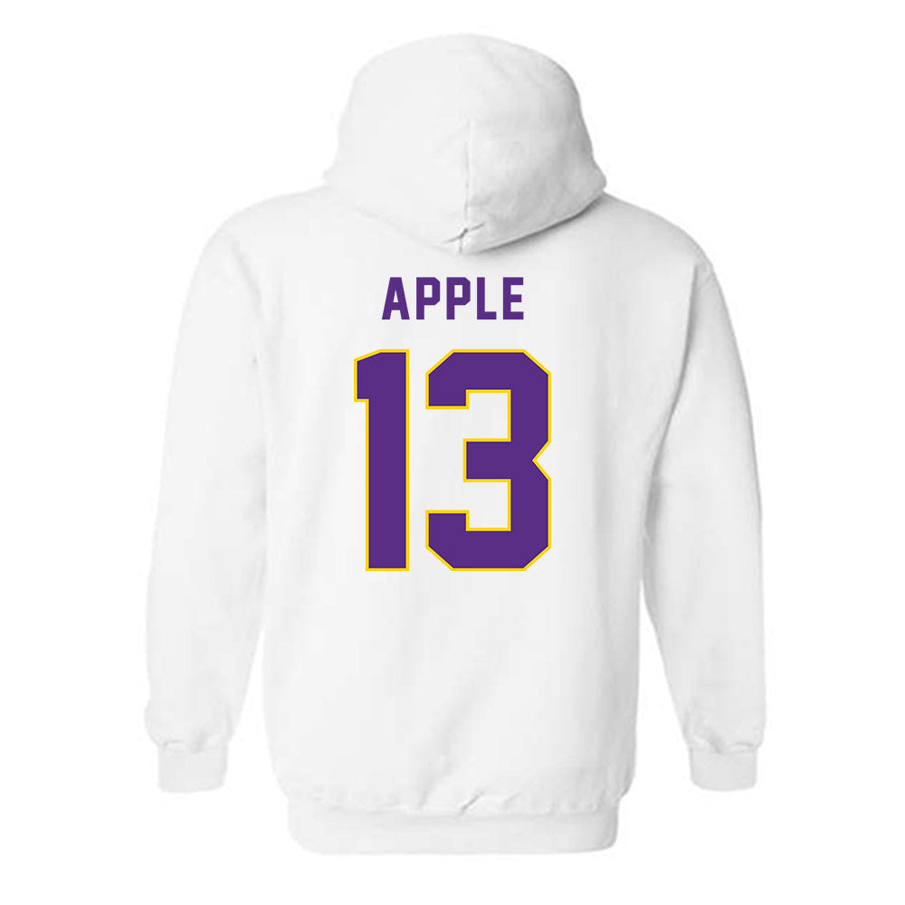 East Carolina - NCAA Women's Lacrosse : Sophia Apple - Classic Shersey Hooded Sweatshirt-1