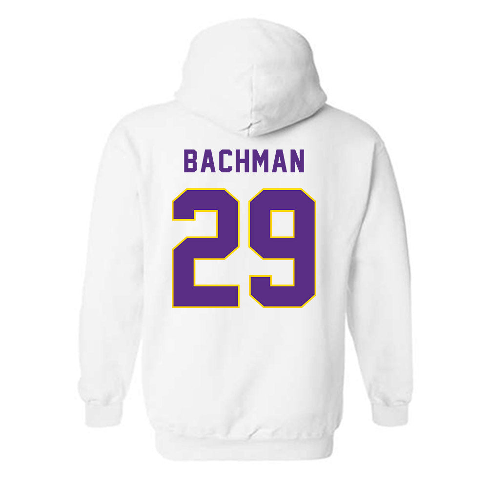 East Carolina - NCAA Baseball : Brayden Bachman - Classic Shersey Hooded Sweatshirt-1