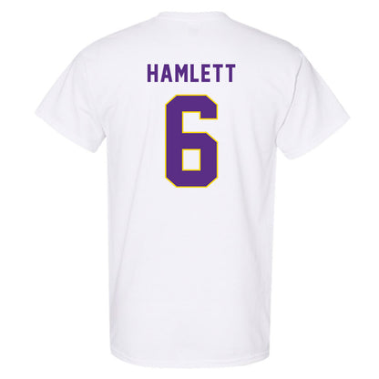 East Carolina - NCAA Football : Kanen Hamlett - Classic Shersey T-Shirt-1