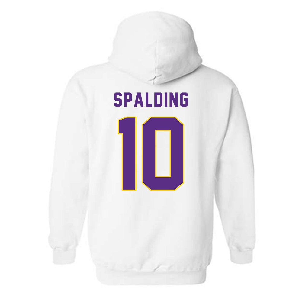 East Carolina - NCAA Football : Brock Spalding - Classic Shersey Hooded Sweatshirt-1
