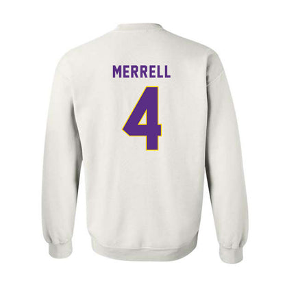 East Carolina - NCAA Football : Kevon Merrell - Classic Shersey Crewneck Sweatshirt-1