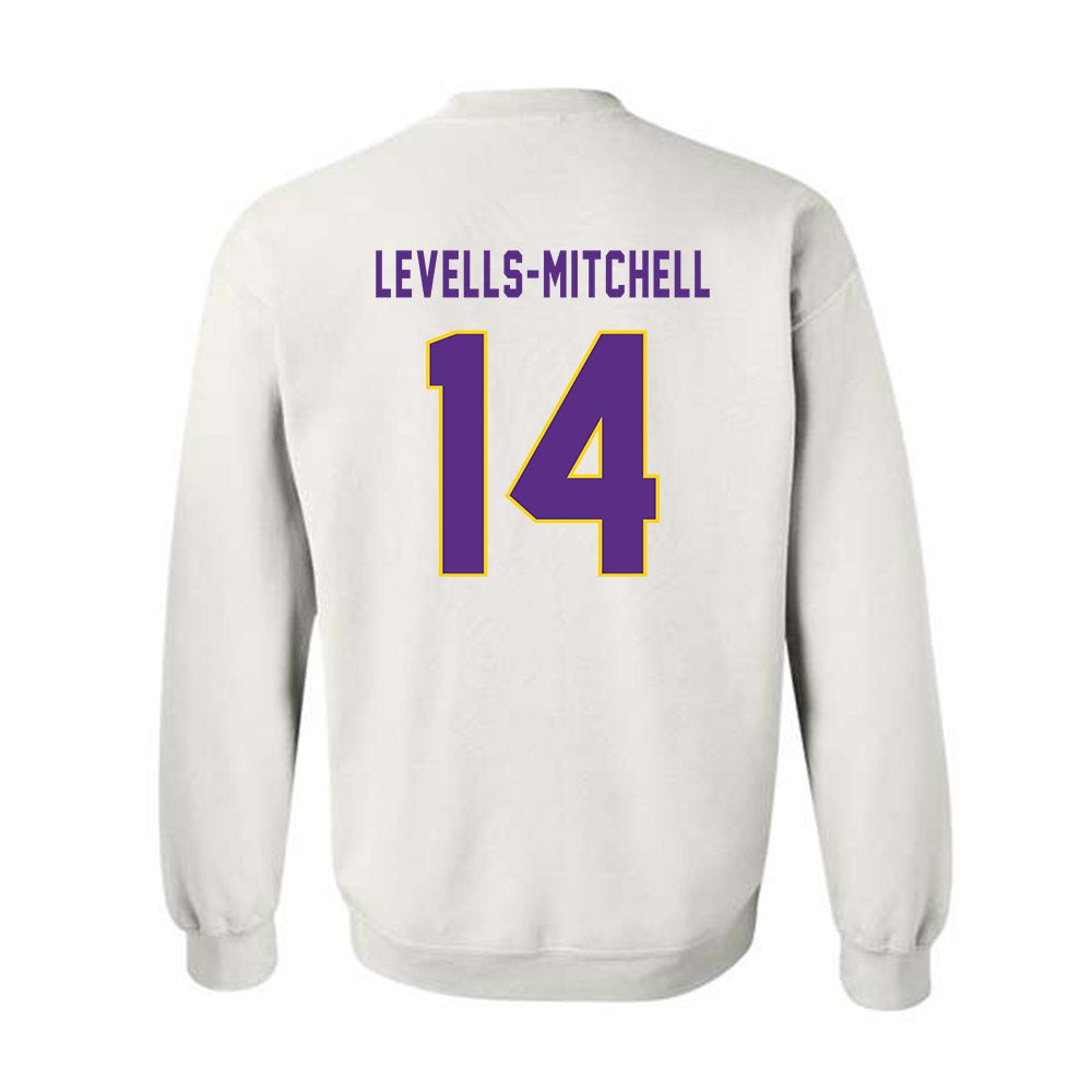 East Carolina - NCAA Football : Ashton Levells-Mitchell - Classic Shersey Crewneck Sweatshirt-1