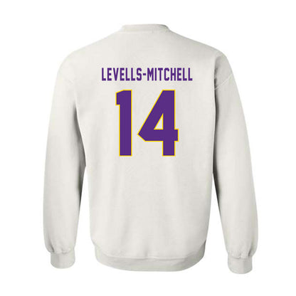 East Carolina - NCAA Football : Ashton Levells-Mitchell - Classic Shersey Crewneck Sweatshirt-1