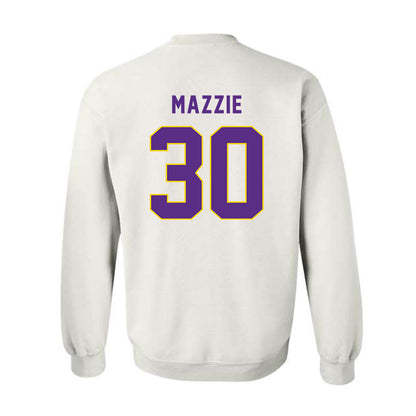East Carolina - NCAA Football : Nick Mazzie - Classic Shersey Crewneck Sweatshirt-1