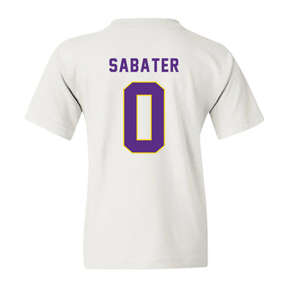 East Carolina - NCAA Baseball : Jeff Sabater - Classic Shersey Youth T-Shirt-1