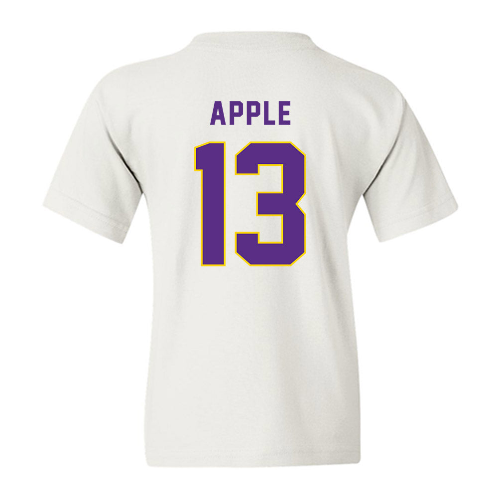 East Carolina - NCAA Softball : Taylor Apple - Classic Shersey Youth T-Shirt-1