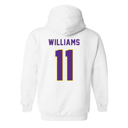 East Carolina - NCAA Football : Emory Williams - Classic Shersey Hooded Sweatshirt-1