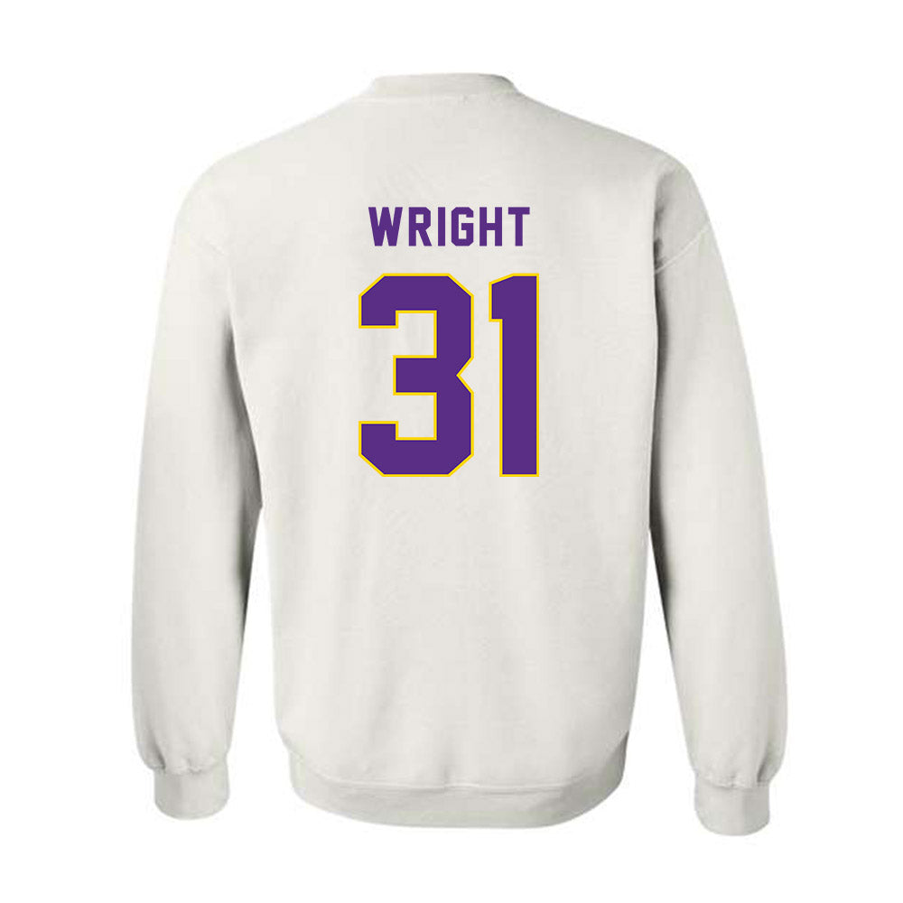East Carolina - NCAA Football : McCallum Wright - Classic Shersey Crewneck Sweatshirt-1