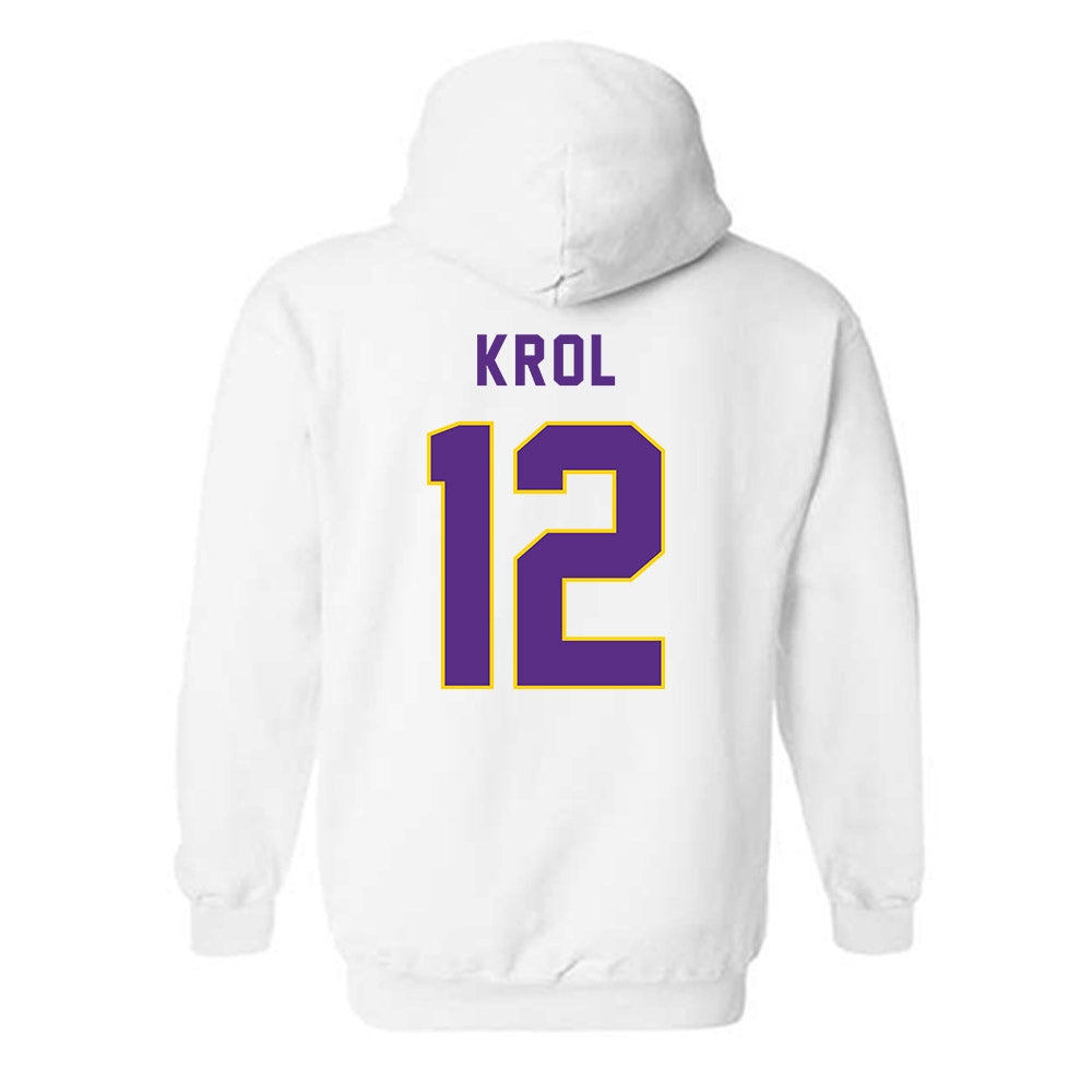 East Carolina - NCAA Softball : Jenna Krol - Classic Shersey Hooded Sweatshirt-1
