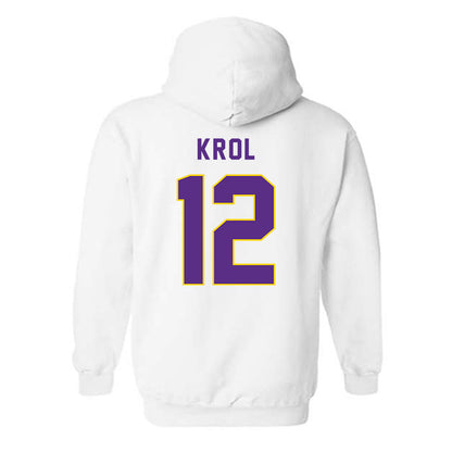 East Carolina - NCAA Softball : Jenna Krol - Classic Shersey Hooded Sweatshirt-1