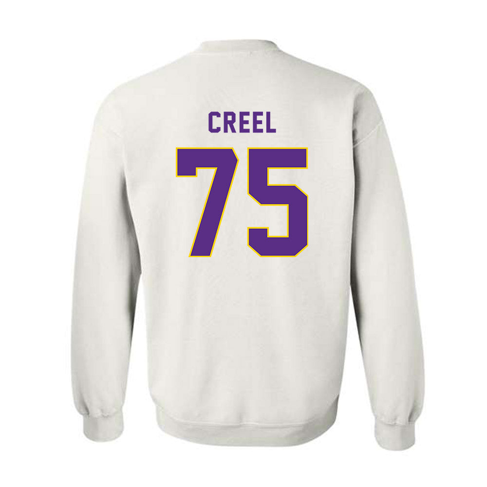 East Carolina - NCAA Football : Hayes Creel - Classic Shersey Crewneck Sweatshirt-1