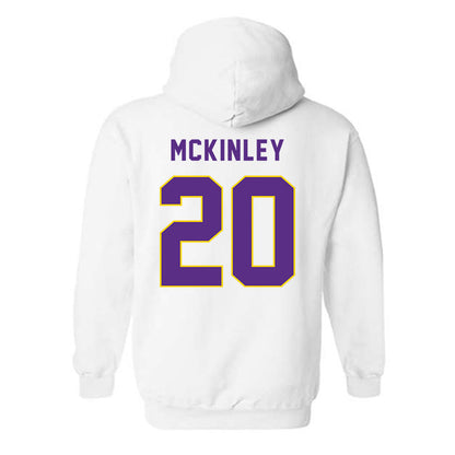 East Carolina - NCAA Football : Kamaurri McKinley - Classic Shersey Hooded Sweatshirt-1