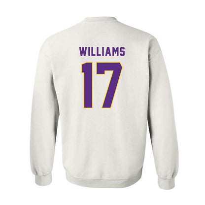 East Carolina - NCAA Football : Johnny Williams - Classic Shersey Crewneck Sweatshirt-1