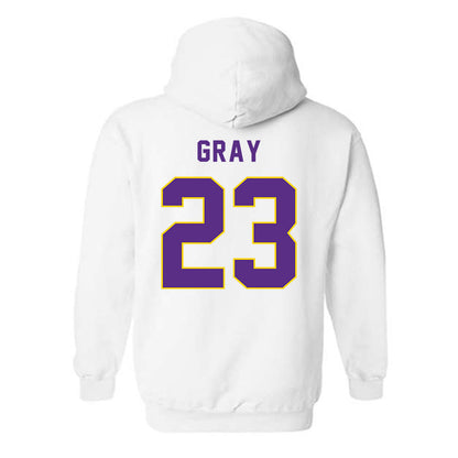 East Carolina - NCAA Football : Ashton Gray - Classic Shersey Hooded Sweatshirt-1