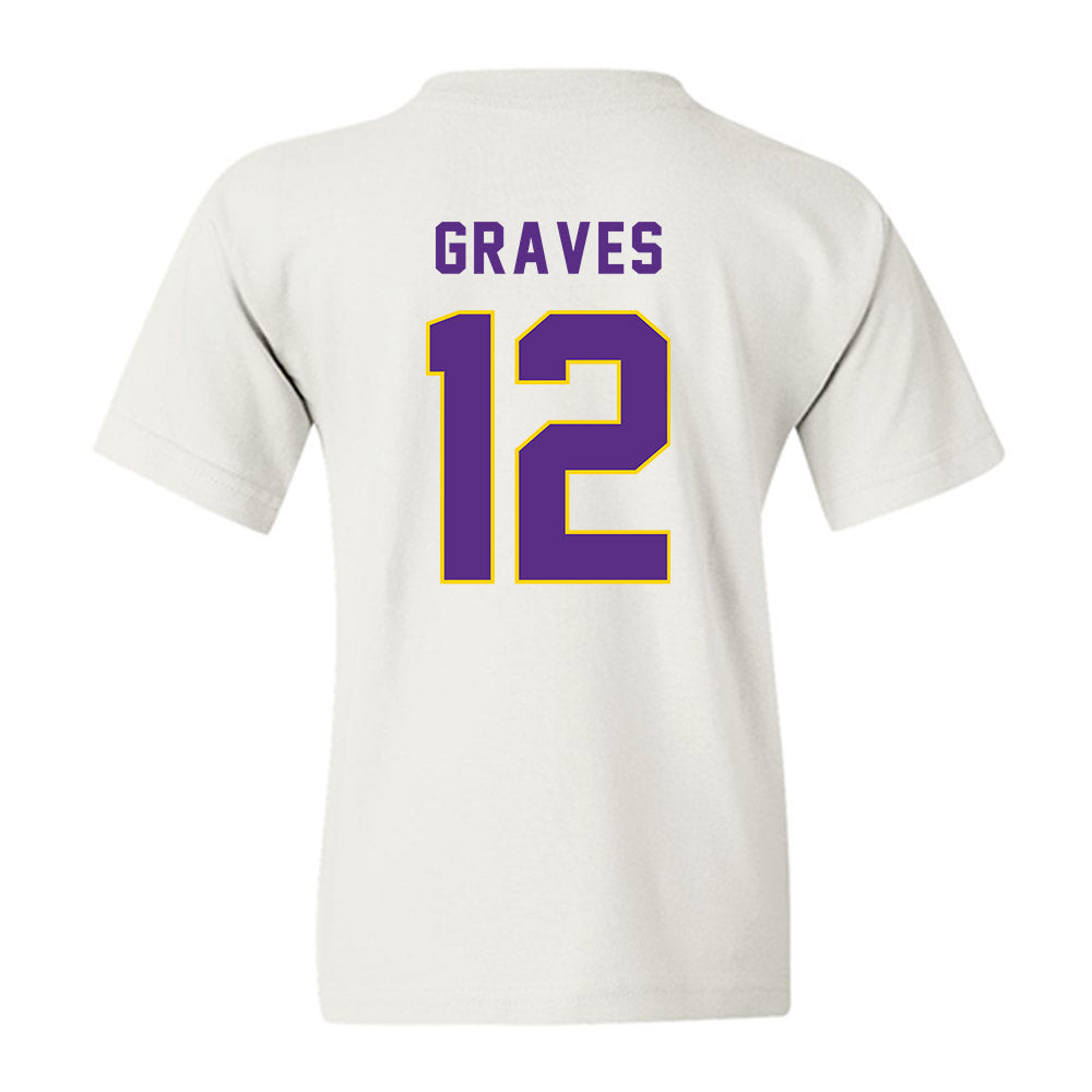 East Carolina - NCAA Football : Chance Graves - Classic Shersey Youth T-Shirt-1