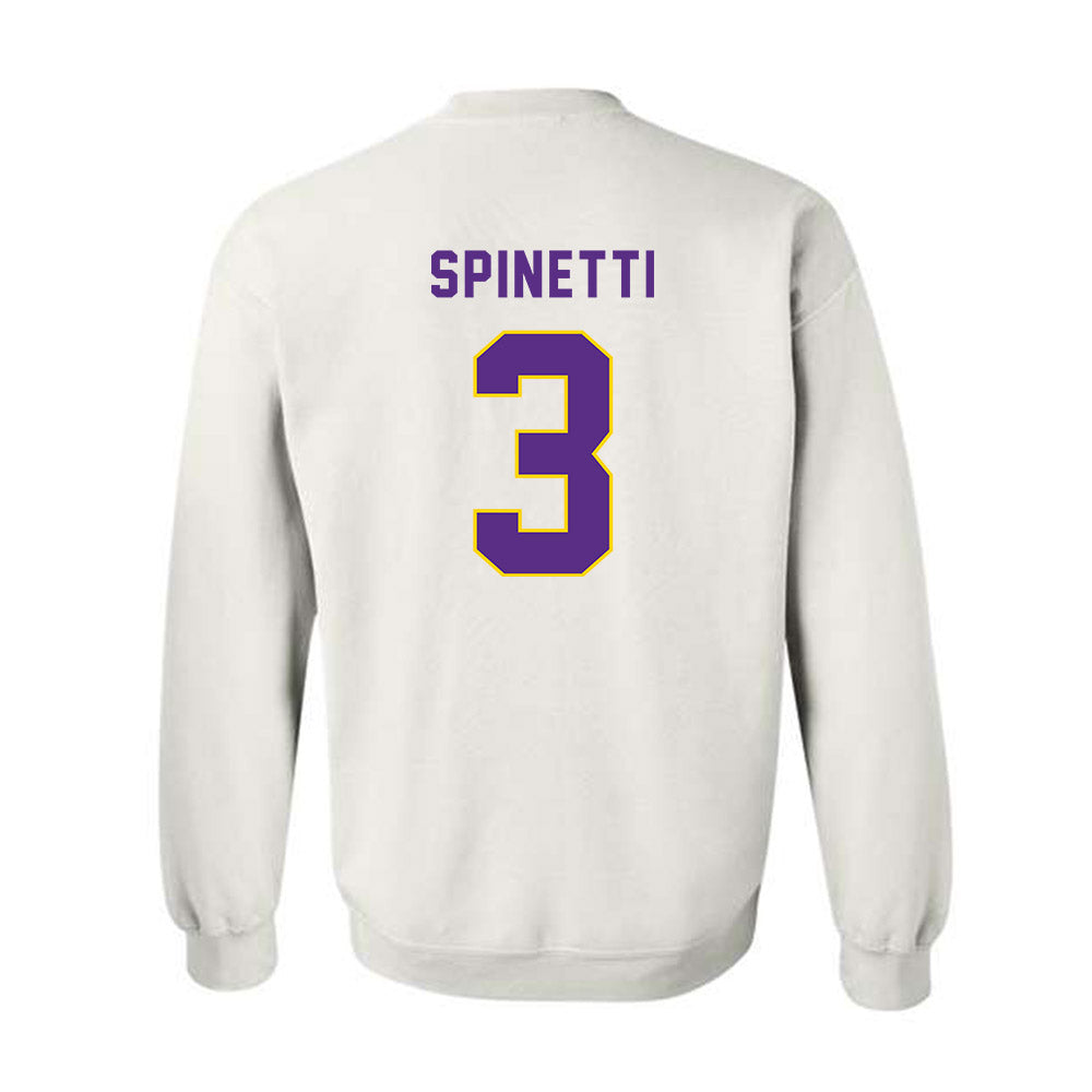 East Carolina - NCAA Women's Soccer : Gia Spinetti - Classic Shersey Crewneck Sweatshirt-1