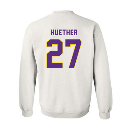 East Carolina - NCAA Football : Elliot Huether - Classic Shersey Crewneck Sweatshirt-1
