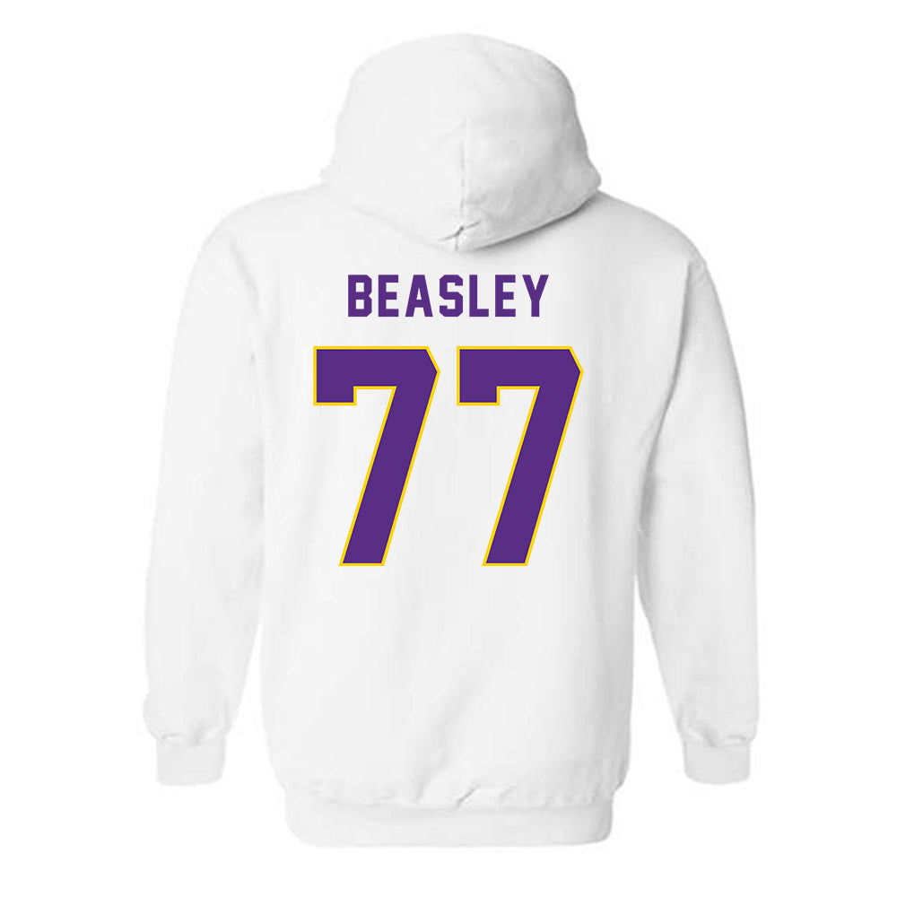 East Carolina - NCAA Baseball : Brett Beasley - Classic Shersey Hooded Sweatshirt-1