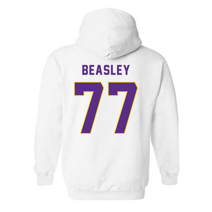 East Carolina - NCAA Baseball : Brett Beasley - Classic Shersey Hooded Sweatshirt-1