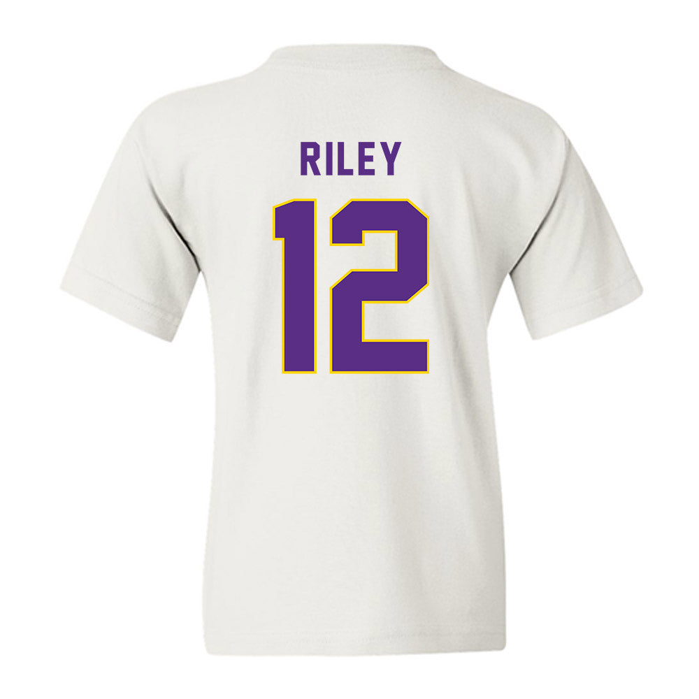 East Carolina - NCAA Men's Basketball : Jordan Riley - Classic Shersey Youth T-Shirt-1