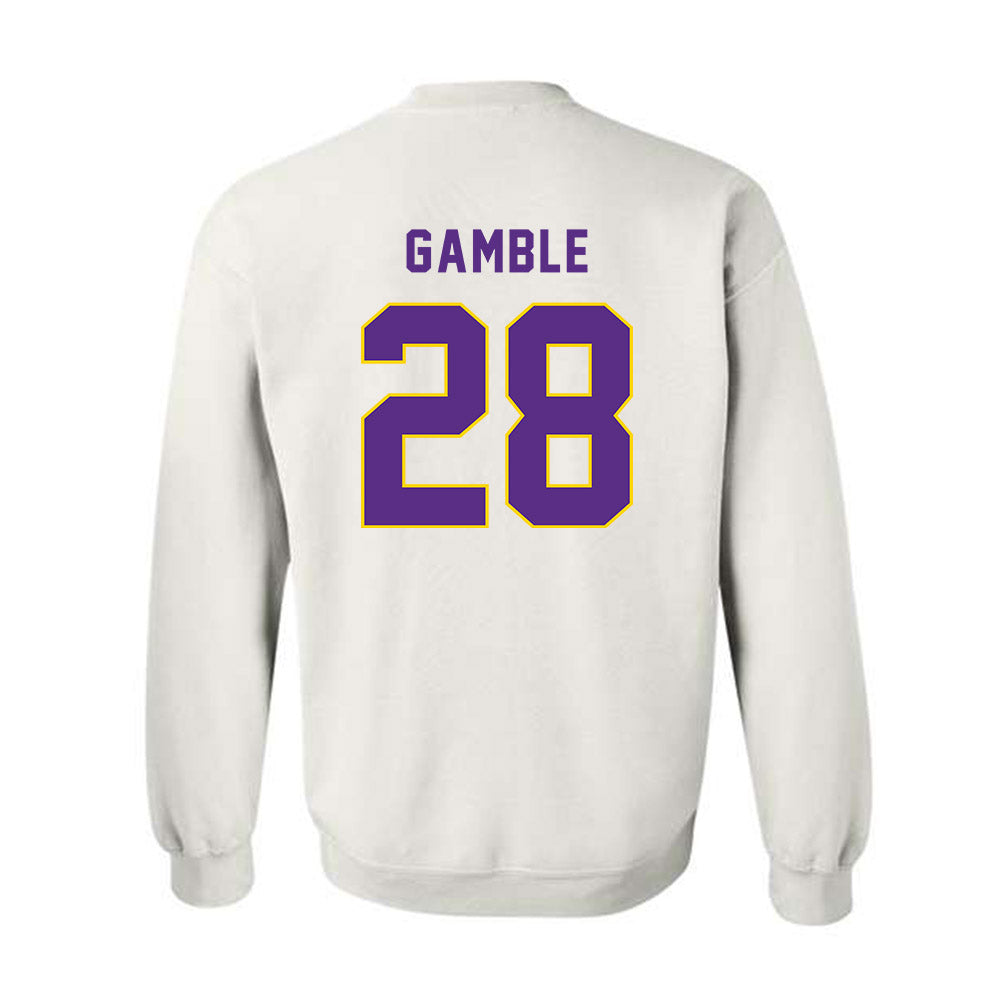 East Carolina - NCAA Football : Zyeir Gamble - Classic Shersey Crewneck Sweatshirt-1