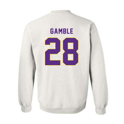 East Carolina - NCAA Football : Zyeir Gamble - Classic Shersey Crewneck Sweatshirt-1