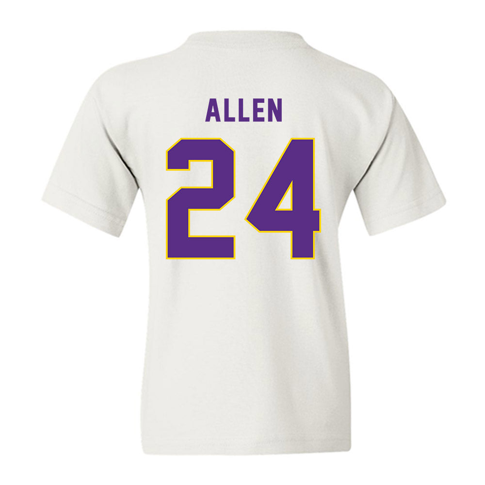 East Carolina - NCAA Football : Michael Allen - Classic Shersey Youth T-Shirt-1