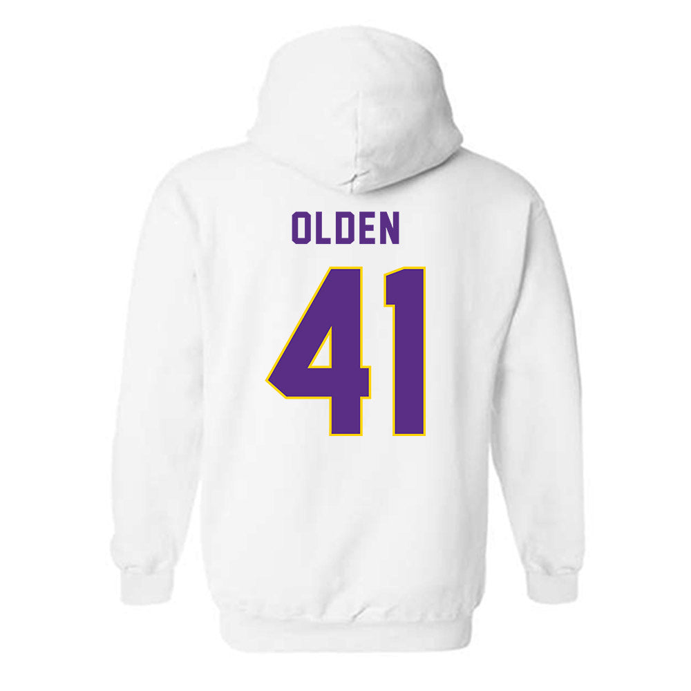 East Carolina - NCAA Football : Jayden Olden - Classic Shersey Hooded Sweatshirt-1