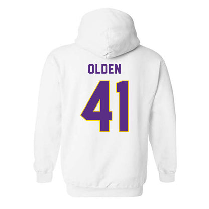East Carolina - NCAA Football : Jayden Olden - Classic Shersey Hooded Sweatshirt-1