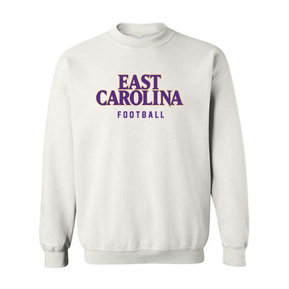 East Carolina - NCAA Football : Zach Caulder - Classic Shersey Crewneck Sweatshirt-0
