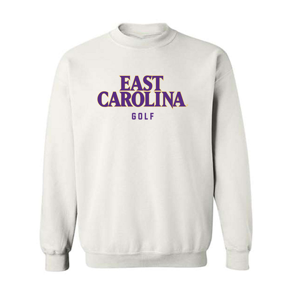 East Carolina - NCAA Women's Golf : Madison Rizzo - Classic Shersey Crewneck Sweatshirt-0