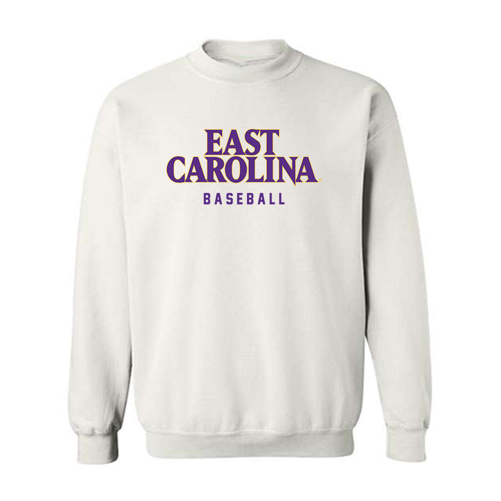 East Carolina - NCAA Baseball : Brett Beasley - Classic Shersey Crewneck Sweatshirt-0