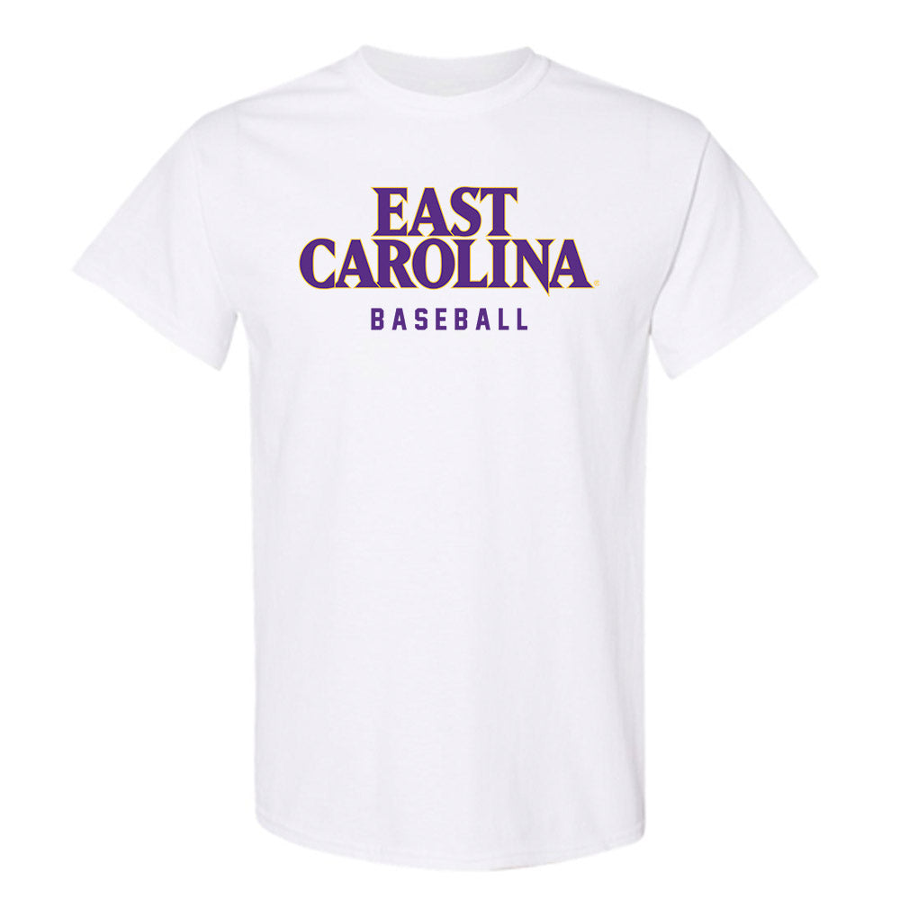 East Carolina - NCAA Baseball : Michael Kalinich - Classic Shersey T-Shirt-0