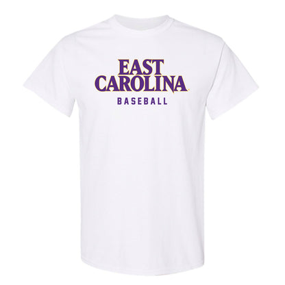 East Carolina - NCAA Baseball : Michael Kalinich - Classic Shersey T-Shirt-0