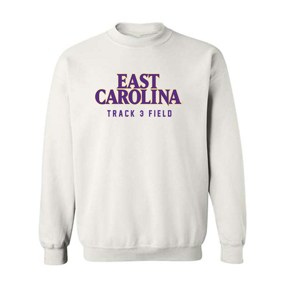 East Carolina - NCAA Men's Track & Field : Jayden Wilson - Classic Shersey Crewneck Sweatshirt-0