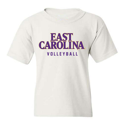 East Carolina - NCAA Women's Volleyball : Olivia Anwah - Classic Shersey Youth T-Shirt-0