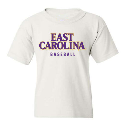 East Carolina - NCAA Baseball : Jack Vogele - Classic Shersey Youth T-Shirt-0