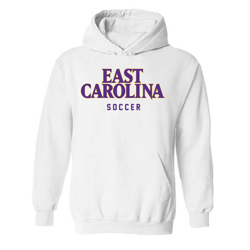 East Carolina - NCAA Women's Soccer : Mackenna Gregory - Classic Shersey Hooded Sweatshirt-0