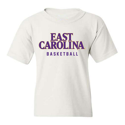 East Carolina - NCAA Men's Basketball : Jordan Riley - Classic Shersey Youth T-Shirt-0