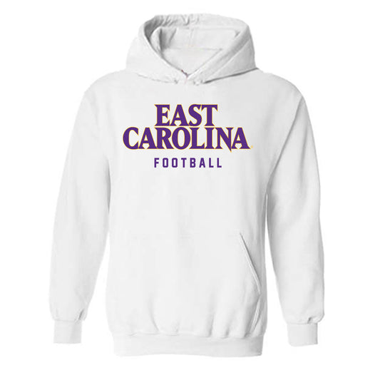 East Carolina - NCAA Football : Reagan Printy - Classic Shersey Hooded Sweatshirt-0