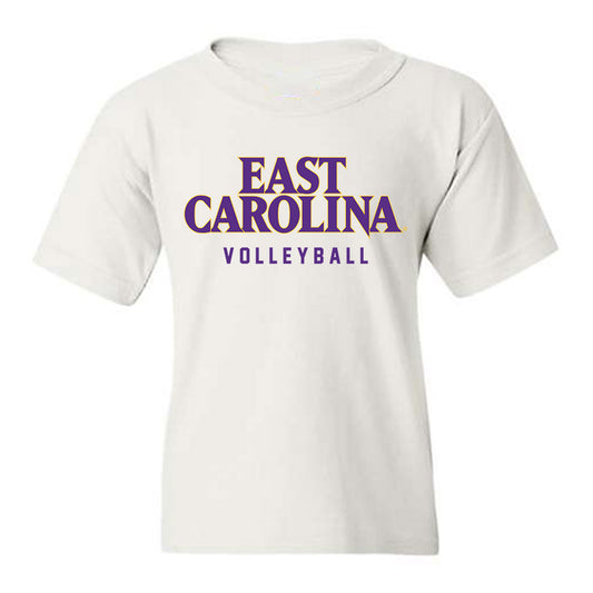 East Carolina - NCAA Women's Volleyball : Elle Jackson - Classic Shersey Youth T-Shirt-0