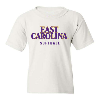 East Carolina - NCAA Softball : Mary-Kathryn Scott - Classic Shersey Youth T-Shirt-0
