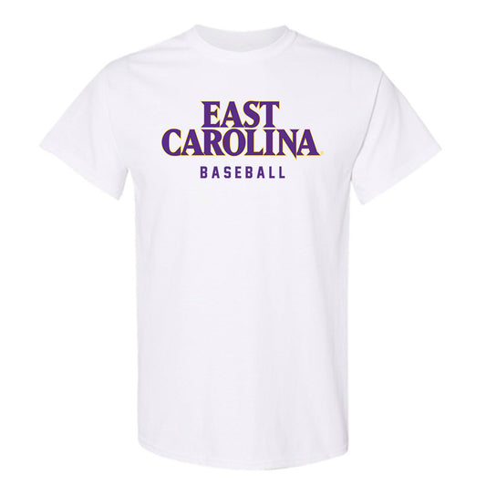 East Carolina - NCAA Baseball : Jackson DiLorenzo - Classic Shersey T-Shirt-0